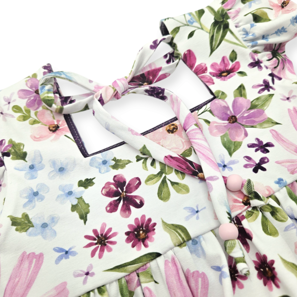 Kleid / Tunika Boise, Blumentraum